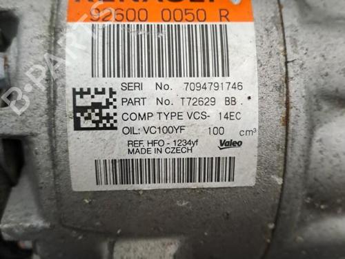 Used AC compressor RENAULT CLIO IV (BH_) 1.2 16V (73 hp) 28407256