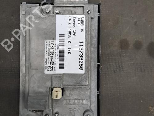 Multifunctionele display CITROËN C4 II (NC_) 1.2 THP 130 (NCHNYM, NCHNYT) | BP29887181C48 