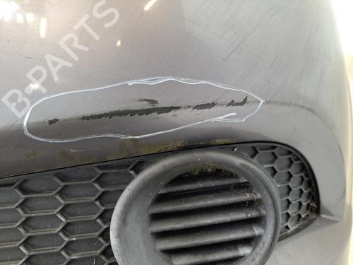 Front bumper CHEVROLET AVEO / KALOS Hatchback (T250, T255) 1.2 LPG | BP31129745C7 