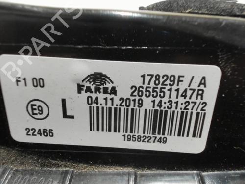 Venstre baglygte bagklap RENAULT CLIO V (B7_) 1.5 Blue dCi 85 (B7AG) | BP28394217C79 
