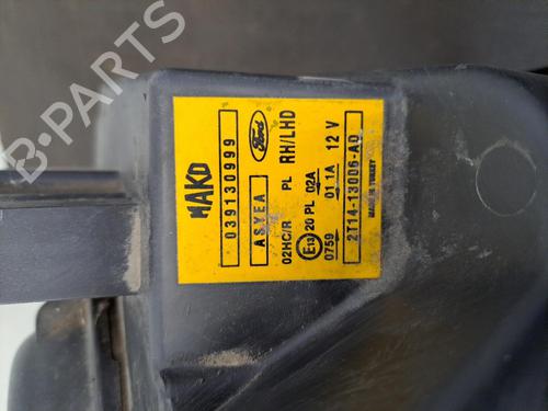 Used Left headlight FORD TRANSIT CONNECT (P65_, P70_, P80_) 1.8 TDCi (90 hp) 28396814