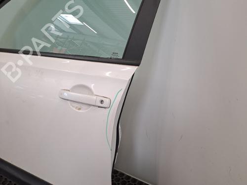 Left front door NISSAN QASHQAI I (J10, NJ10) 1.6 | BP28398783C2 