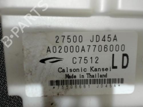 AC-Styringsenhed/Manøvreenhed NISSAN QASHQAI I (J10, NJ10) 1.5 dCi (106 hp) 28393928