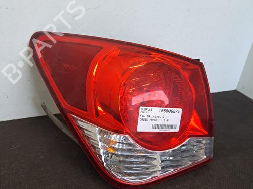 Left taillight CHEVROLET CRUZE Hatchback (J305) 1.6 | BP28389667C34 