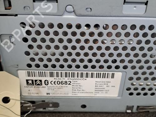 Radio PEUGEOT 5008 (0U_, 0E_) 2.0 HDi 150 / BlueHDi 150 | BP28395767E6 