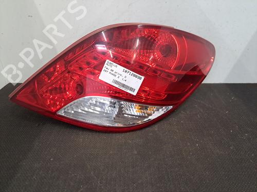 Used Right taillight PEUGEOT 207 (WA_, WC_) 1.4 HDi (68 hp) 28406237
