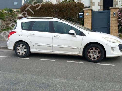 Right rear door PEUGEOT 308 SW I (4E_, 4H_) 1.6 HDi | BP28408243C5 