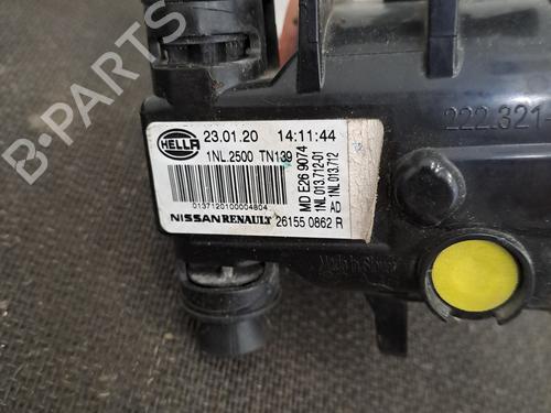 Right front fog light RENAULT CLIO V (B7_) 1.3 TCe 130 (B7MF) | BP28825803C31 - Image 2