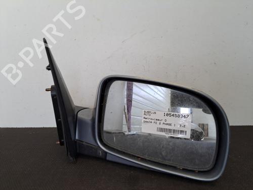 Used Right mirror HYUNDAI SANTA FÉ II (CM) 2.2 CRDi GLS 4x4 (150 hp) 28389719