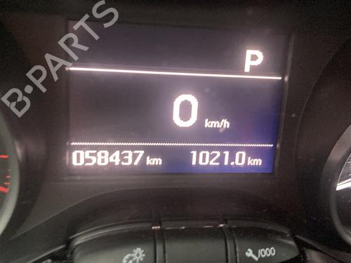 Left front door PEUGEOT 208 I (CA_, CC_) 1.2 THP 110 | BP29638479C2 