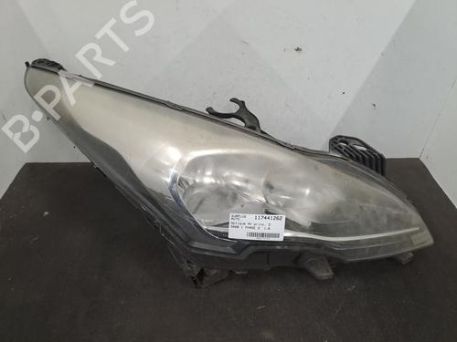 Used Right headlight PEUGEOT 5008 (0U_, 0E_) 1.6 BlueHDi 120 (120 hp) 31115744