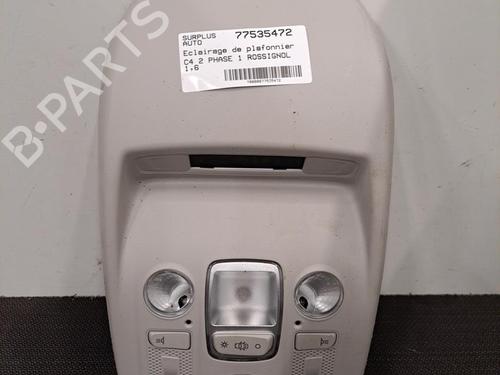 Used Interior roof light CITROËN C4 II (NC_) 1.6 HDi 90 (92 hp) 28396630