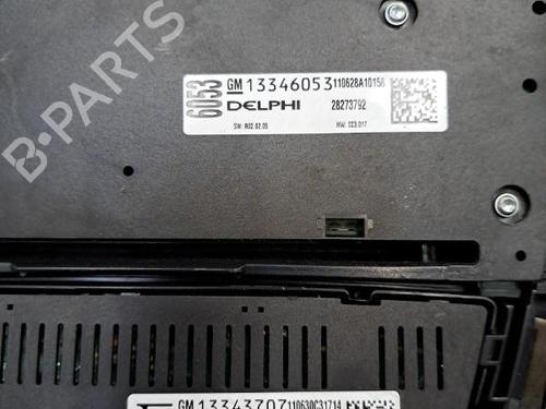 Climate control OPEL ASTRA J (P10) 1.7 CDTI (68) | BP28401772I5 