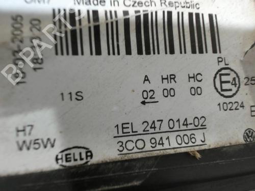 Used Right headlight Right headlight VW PASSAT B6 (3C2) 1.9 TDI (105 hp) 28393780 28393780