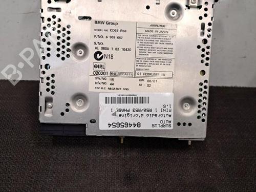 Used Radio MINI MINI (R50, R53) One (90 hp) 28390564