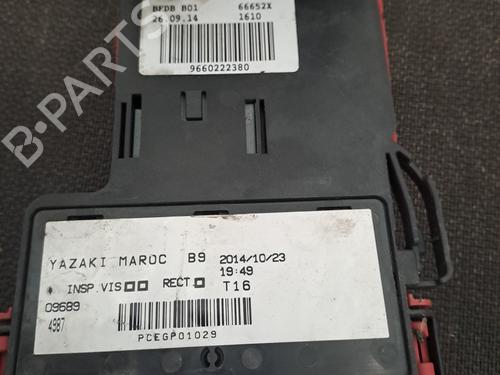 Electronic module CITROËN BERLINGO MULTISPACE (B9) 1.6 HDi 90 | BP29968542M83