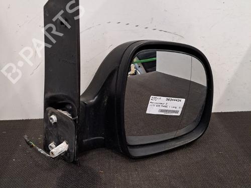 Used Right mirror MERCEDES-BENZ VITO / MIXTO Van (W639) 115 CDI (639.601, 639.603, 639.605) (150 hp) 28393061
