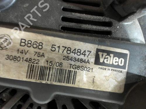 Alternator FIAT 500 (312_) 1.3 D Multijet (312AXB1A) | BP31174158M7 - Image 7