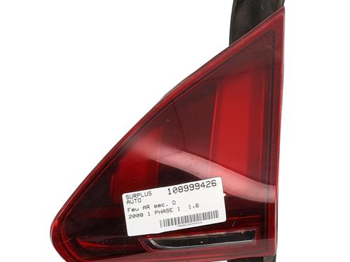 Used Right tailgate light Right tailgate light PEUGEOT 2008 I (CU_) 1.6 BlueHDi 120 (120 hp) 31943513 31943513