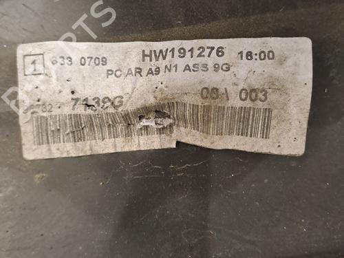 Rear bumper PEUGEOT 208 I (CA_, CC_) 1.2 VTI 82 | BP28390197C8 