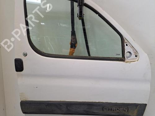 Right front door CITROËN BERLINGO / BERLINGO FIRST MPV (MF_, GJK_, GFK_) 1.6 HDI 90 (MF9HX) | BP28408156C3