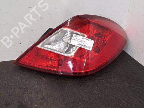 Right taillight OPEL CORSA D (S07) 1.2 LPG (L08, L68) | BP28396178C35 - Image 5