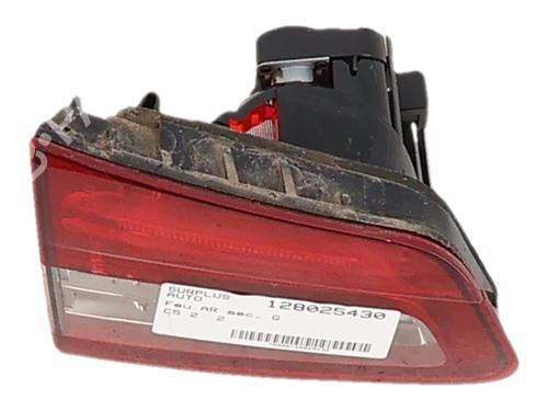Left tailgate light CITROËN C5 III (RD_) 2.0 HDi 140 (RDRHF8, RDRHFA, RDRHA8, RDRHAJ) | BP37195476C79  - Image 6