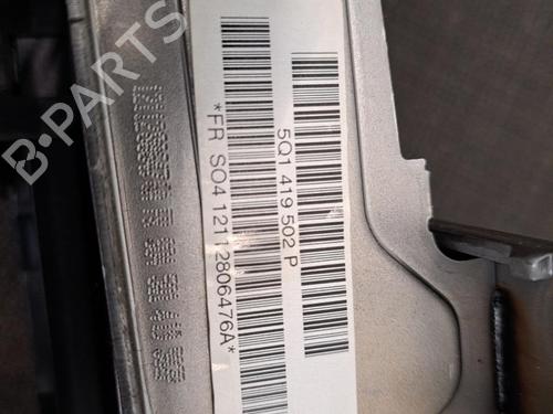 Steering column VW GOLF VII (5G1, BQ1, BE1, BE2) 1.6 TDI | BP28410330M21
