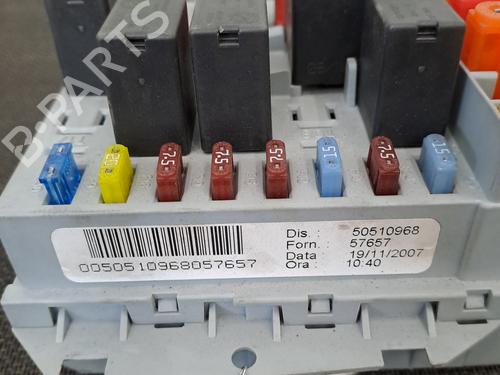 Used Fuse box Fuse box ALFA ROMEO 159 Sportwagon (939_) 1.9 JTDM 8V (939AXH1B, 939BXH1B) (115 hp) 29456243 29456243
