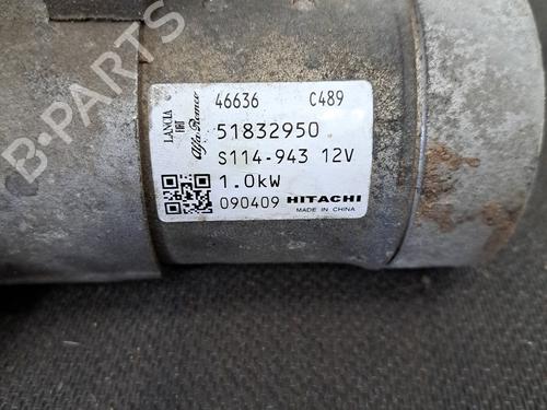 Starter FIAT PANDA (169_) 1.1 (169.AXA1A) | BP28404212M8 - Image 4