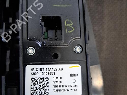 Used Left front window switch Left front window switch FORD FIESTA VI (CB1, CCN) 1.25 (82 hp) 28406229 28406229