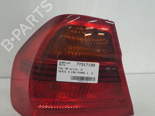 Used Left taillight BMW 3 (E90) 318 d (122 hp) 28391047