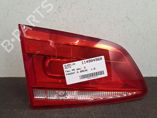 Used Left tailgate light VW PASSAT B7 Variant (365) 1.6 TDI (105 hp) 30148522