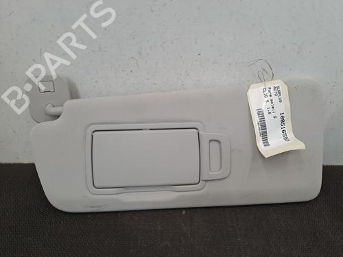 Used Left sun visor RENAULT CLIO V (B7_) 1.6 E-TECH 140 (B7MU) (140 hp) 28397682