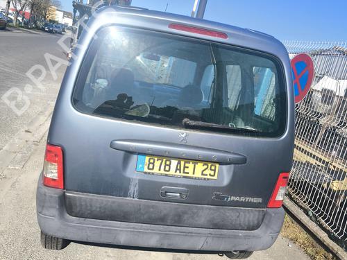 Left headlight PEUGEOT PARTNER MPV (5_, G_) 1.4 | BP28397720C28 - Image 17