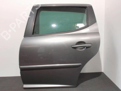 Used Left rear door PEUGEOT 207 SW (WK_) 1.6 HDi (90 hp) 28411069
