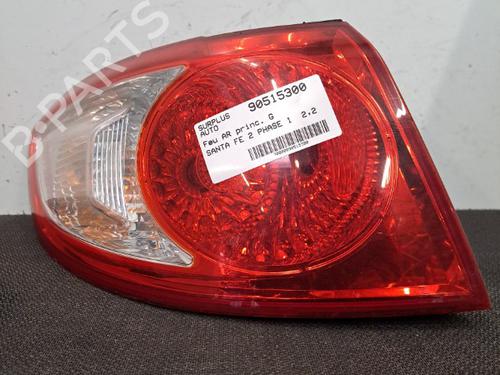 Used Left taillight HYUNDAI SANTA FÉ II (CM) 2.2 CRDi GLS 4x4 (150 hp) 28398581