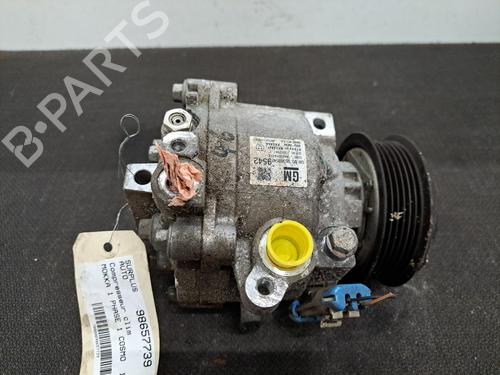 Used AC compressor AC compressor OPEL MOKKA / MOKKA X (J13) 1.7 CDTI (_76) (131 hp) 28397934 28397934