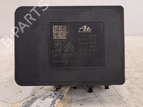 Used ABS pump PEUGEOT 208 I (CA_, CC_) 1.4 HDi (68 hp) 28398841