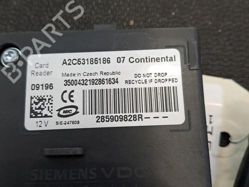 Used Card reader Card reader RENAULT MEGANE III Grandtour (KZ0/1) 1.5 dCi (KZ09, KZ0D, KZ1G, KZ29, KZ14, KZ1W, KZ10, KZ1F,... (110 hp) 28395508 28395508