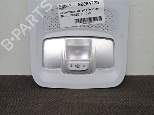 Interior roof light PEUGEOT 208 I (CA_, CC_) 1.6 HDi / BlueHDi 75 | BP28409619I8