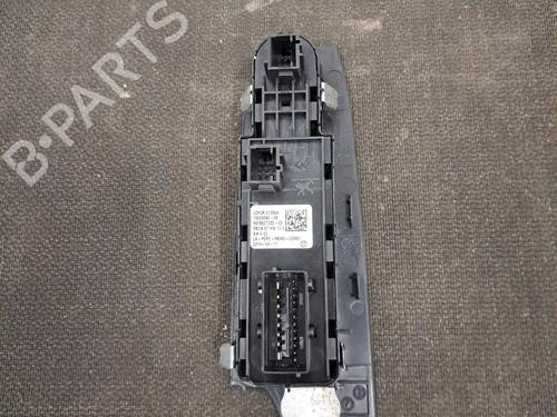 Used Left front window switch Left front window switch CITROËN C4 Grand Picasso II (DA_, DE_) 1.6 THP 155 (156 hp) 29843228 29843228