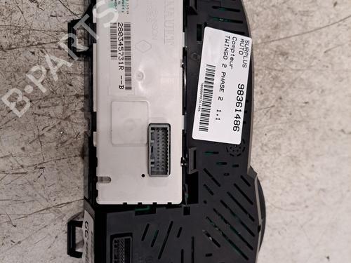 Instrument cluster RENAULT TWINGO II (CN0_) 1.2 16V (CN04, CN0B) | BP28409248C47 