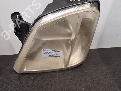 Left headlight OPEL MERIVA A MPV (X03) 1.7 CDTI (E75) | BP28404468C28  - Image 7