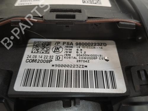 Steering column stalk CITROËN DS4 (NX_) 1.6 HDi 115 | BP28402285I23 
