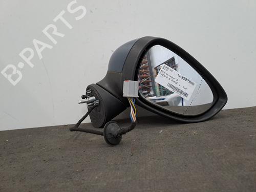 Used Right mirror FORD FIESTA VI (CB1, CCN) 1.4 TDCi (70 hp) 28406853