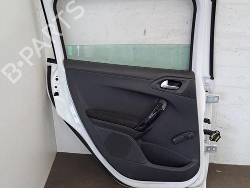 Used Left rear door Left rear door PEUGEOT 2008 I (CU_) 1.2 VTi (82 hp) 36008779 36008779