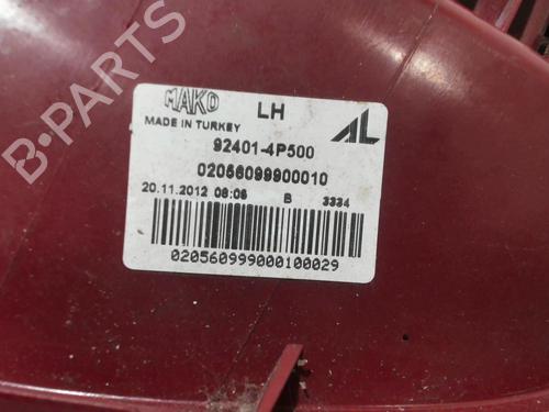 Used Left taillight HYUNDAI i20 I (PB, PBT) 1.2 (86 hp) 28393857