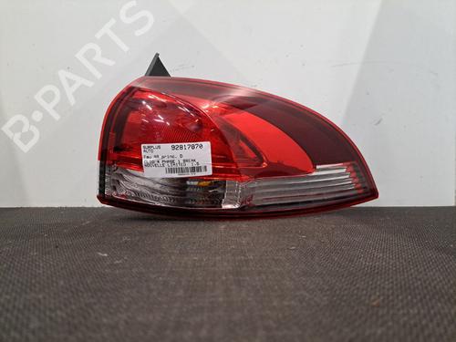 Used Right taillight RENAULT CLIO IV Grandtour (KH_) 1.5 dCi 90 (KHN3, KHN4) (90 hp) 28392867