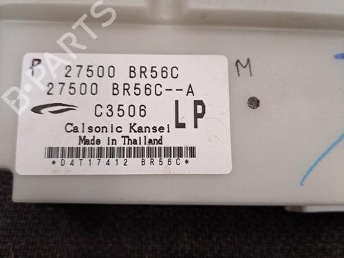 Climate control NISSAN QASHQAI I (J10, NJ10) 1.6 | BP28404612I5